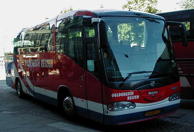 Gelderesch Reizen Scania Irizar Century BH-ZP-71